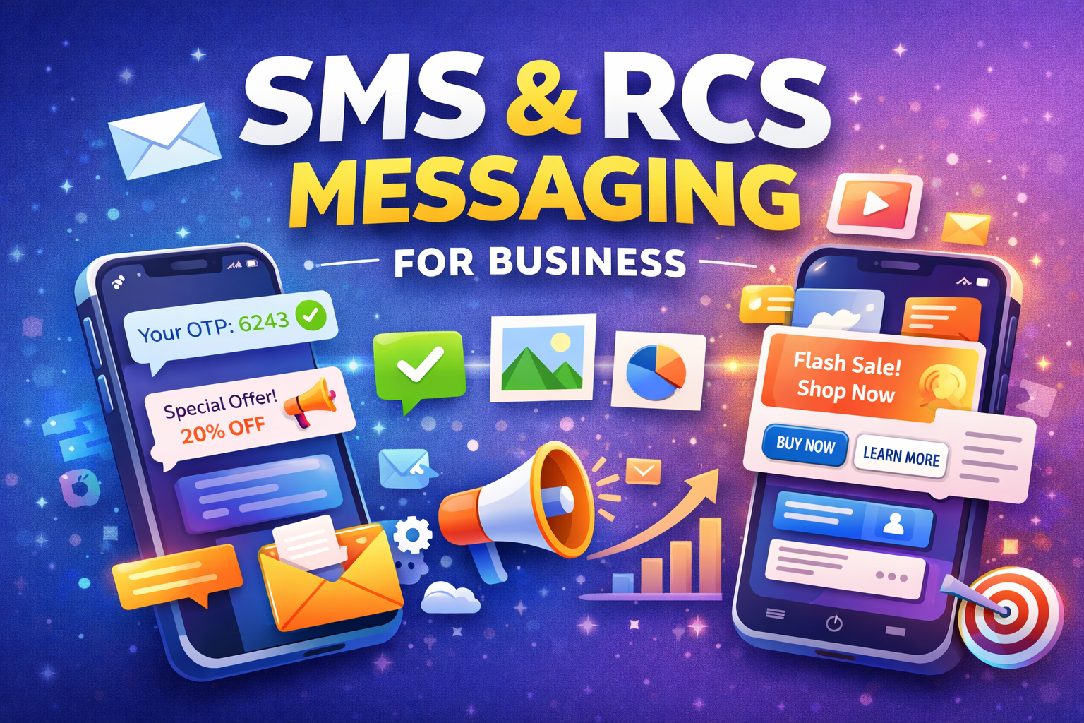 SMS and RCS Messaging