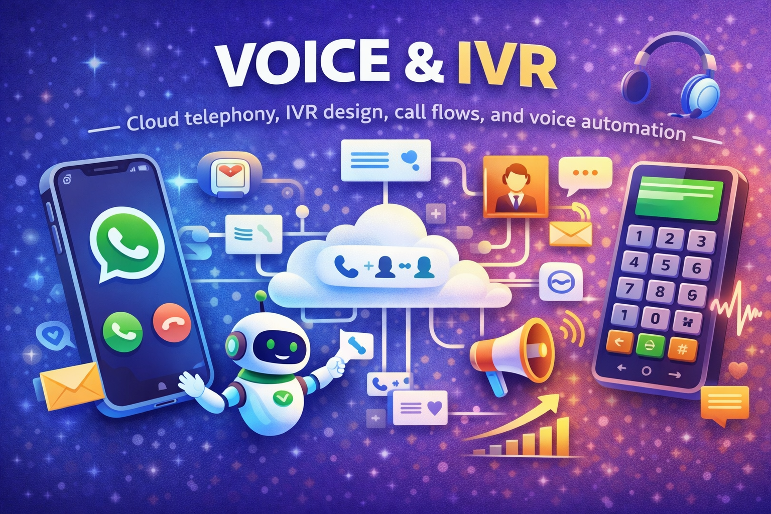 Voice and IVR